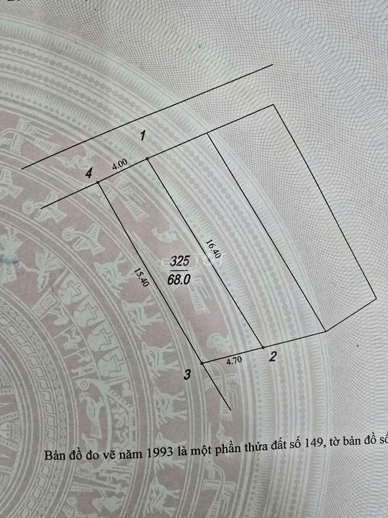 158TR/M2 – SỞ HỮU 68M2 ĐẤT – TẶNG NHÀ MỚI FULL NỘI THẤT – OTO VÀO NHÀ