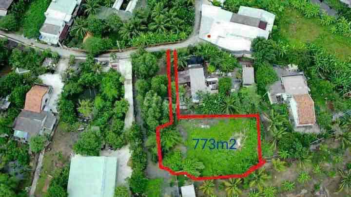 773m2 đất vườn Tân Túc, Sổ hồng riêng