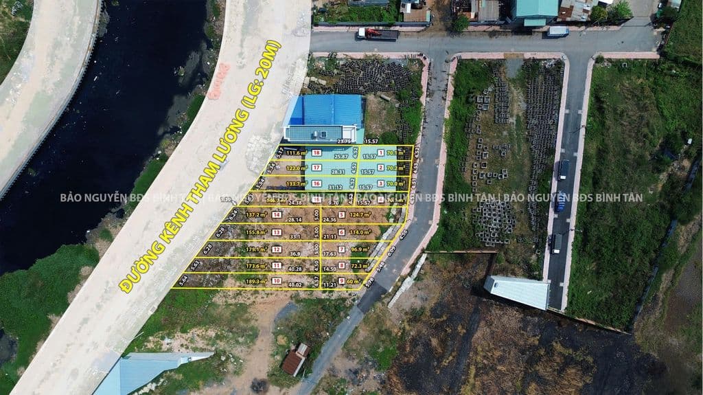 Bán Đất Bình Tân Khu Phân Lô Đường Kênh Tham Lương 60m2 Giá Tốt 3,6 Tỷ - Ảnh 2