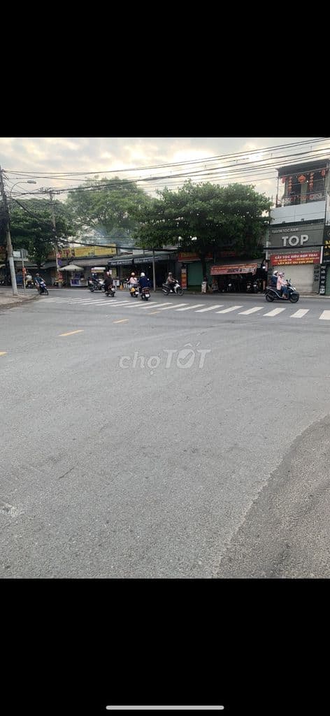 6ty250 168m full thổ ngang 10.5m gần chợ thủ đức.ngộp bank. Sát mt - Ảnh 2