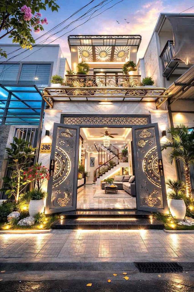 NHÀ ĐÚC 3 TẤM VỊ TRÍ VÍP 1/ KHU VỰC SẦM UẤT NHẤT Q 12