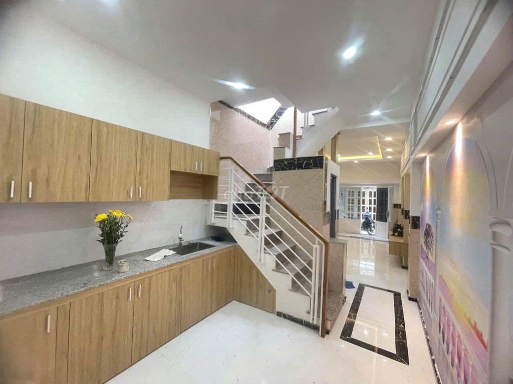 Bán gấp nhà đẹp HXH Thống Nhất P.10 Q.GV Giá 3,12Tỷ(TL) 32,24m2 Ở Ngay - Ảnh 2