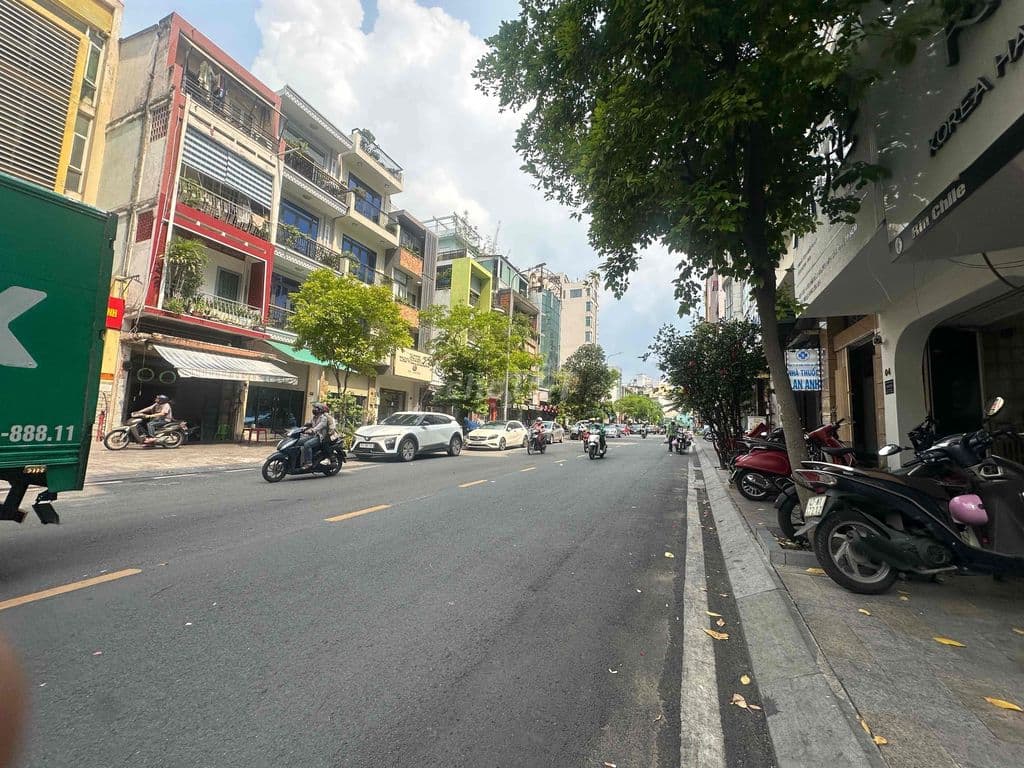 THẬT 100% 17,9 tỷ MẶT TIỀN 68m2 (3,6 x22m) 5 LẦU BTCT NGUYỄN ĐĂNG GIAI