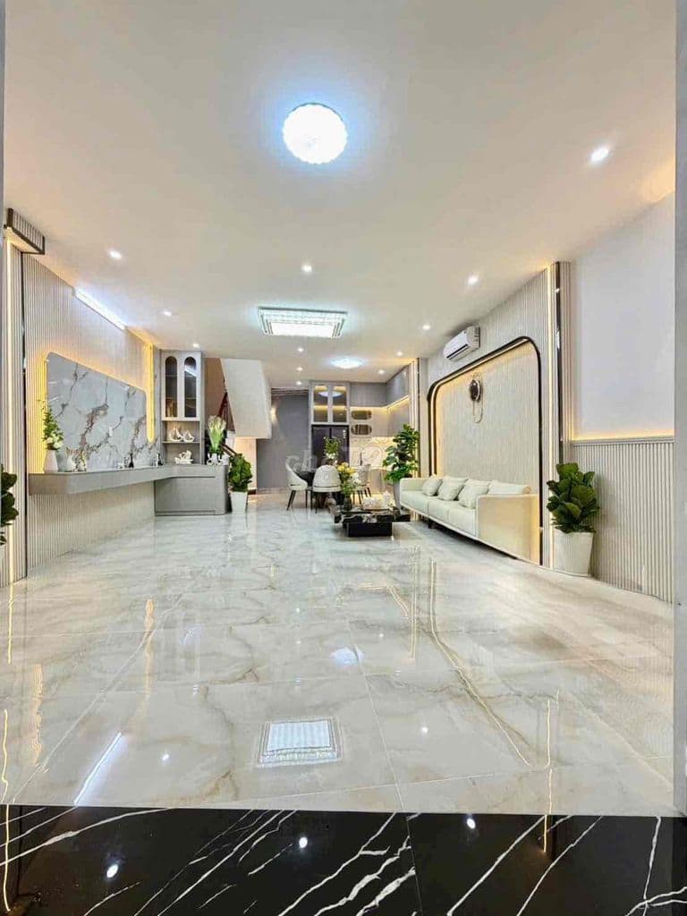 BÁN NHÀ MỚI FULL NỘI THẤT- HẺM XE HƠI 1716 HUỲNH TẤN PHÁT-NHÀ BÈ - Ảnh 2