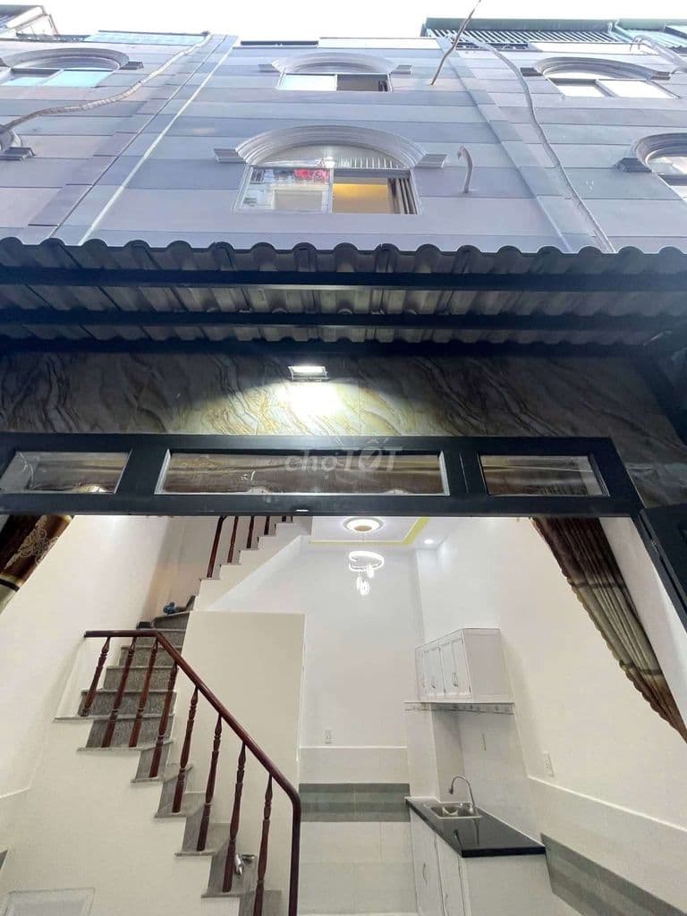 Nhà Hương Lộ 2 đúc 3 tấm giá 1.5 tỷ