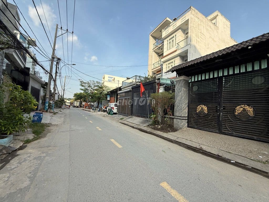 BÁN ĐẤT ĐS 10 CÁCH QL13 200M , ĐƯỜNG THÔNG , XE HƠI, 65M2, 4 TỶ 150 - Ảnh 3