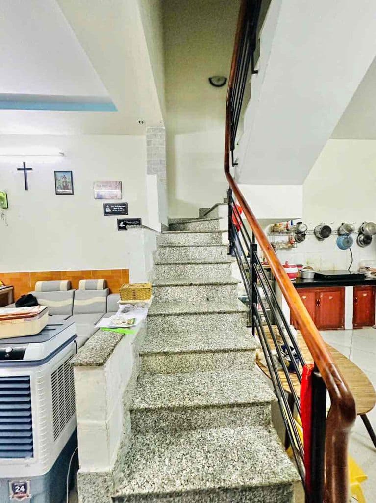 NHÀ ĐẸP GIÁ MỀM GIÁP TÂN PHÚ-LÊ VĂN QUỚI- HẺM THÔNG-4X12m(45m2)-4Tỷ - Ảnh 2