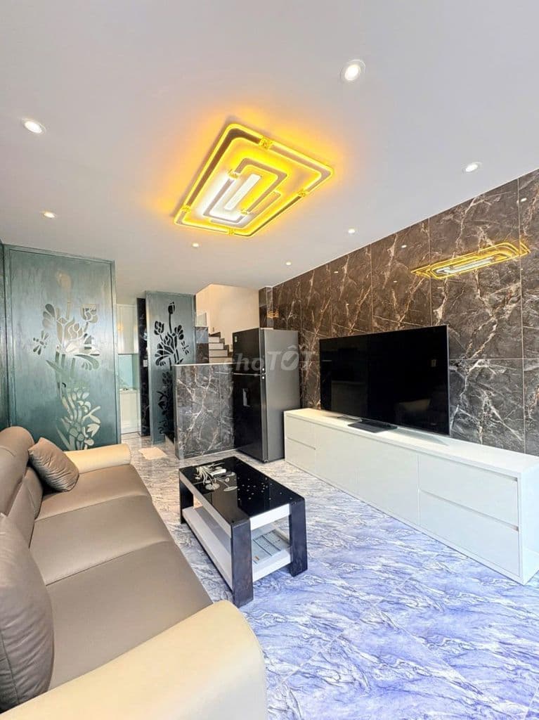 Nhà đẹp trung tâm Gò Vấp! DT 35m2 tại đường số 8. Giá chỉ 5.3 Tỷ TL - Ảnh 2