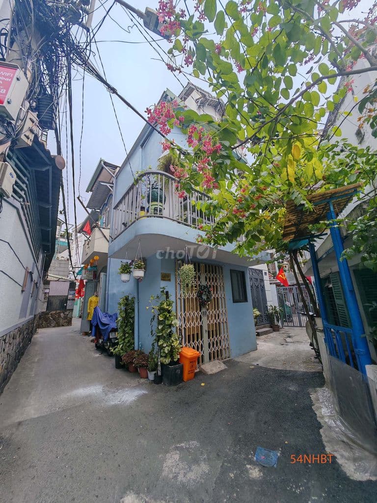 BÁN NHÀ BÌNH THẠNH - NHỈNH 2 TỶ - LÔ GÓC 2 MẶT TIỀN