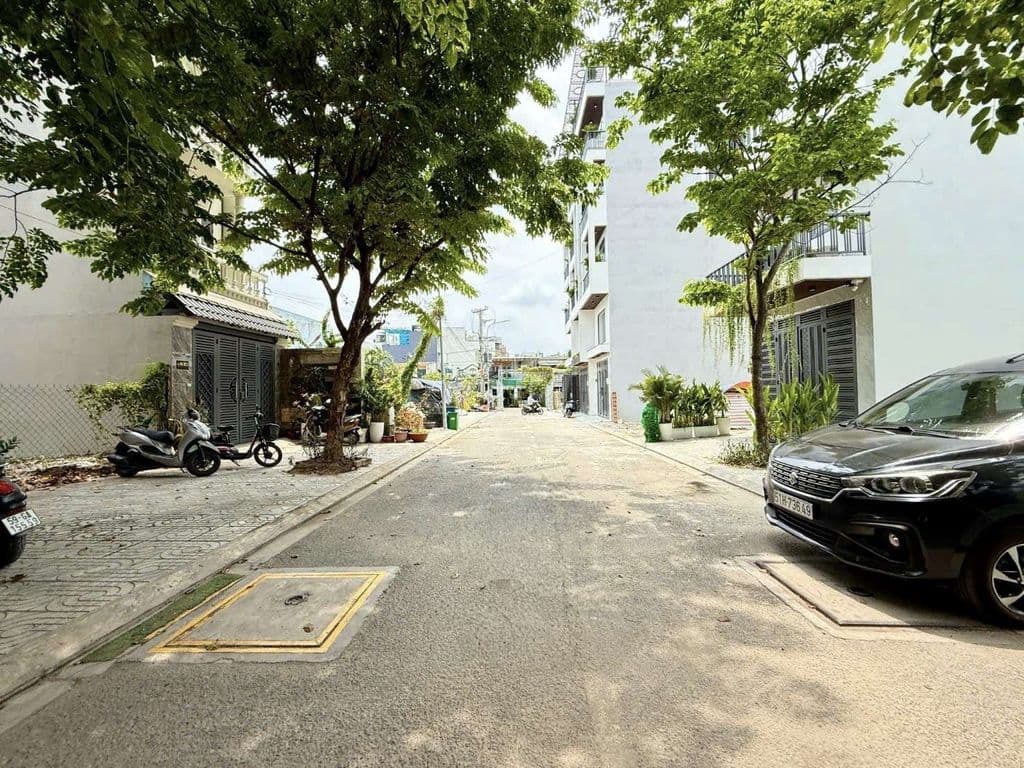 Nhà phố Thang máy 4x16m 1lững 3 lầu đường 10m khu đồng bộ Thới an16 - Ảnh 2