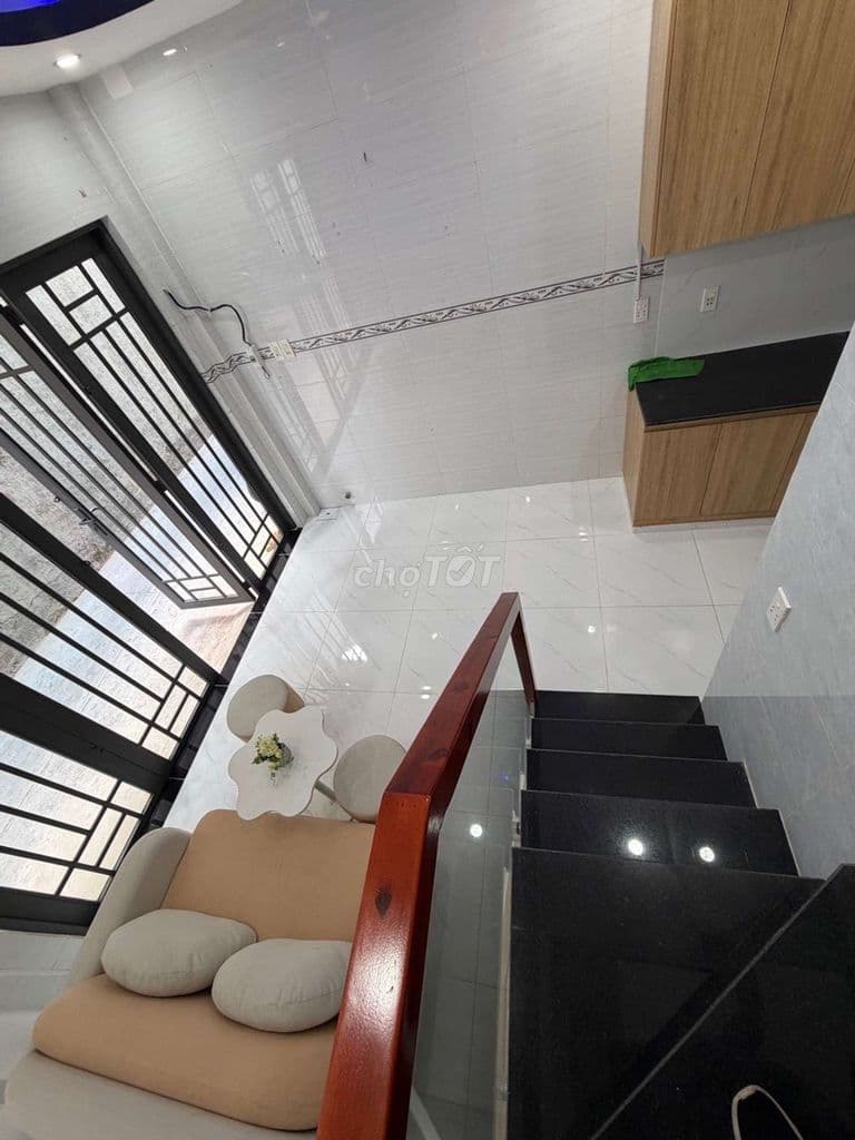 🏡NHÀ 3 TẦNG NHỎ GỌN NGAY CHỢ VẢI PHÚ THỌ HÒA - 3,6x5 - 2,X TỶ TL - Ảnh 3