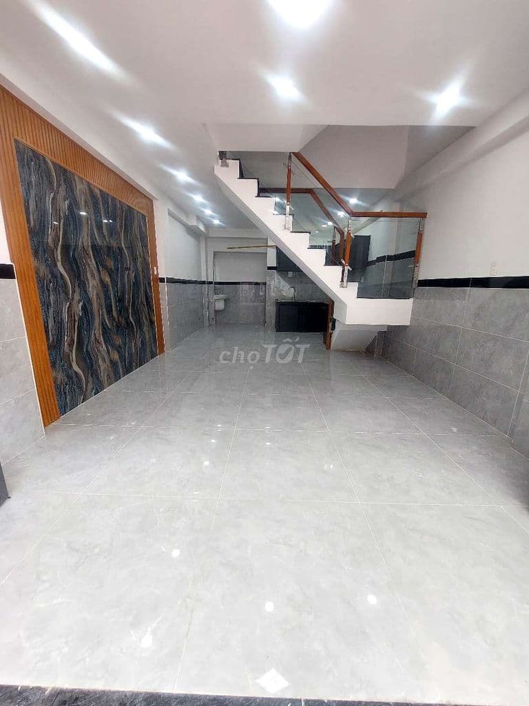nhà sổ hồng riêng mới đẹp - Ảnh 2