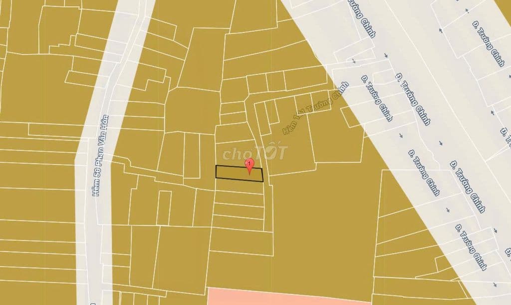 65m2 Đất Hẻm 121 Trường Chinh Gần Toyota An Sương Giá 4 Tỷ - Ảnh 3