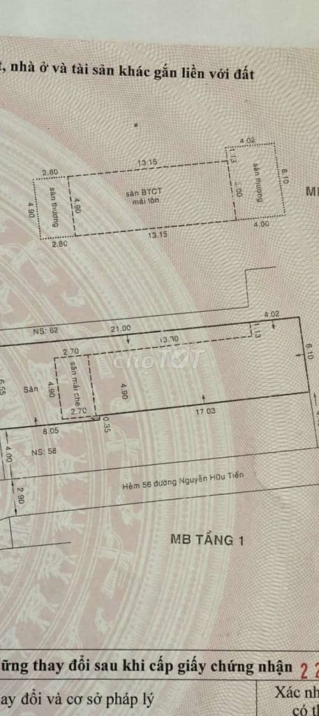 Cần bán nhà vị trí kinh doanh 60 Nguyễn Hữu Tiến Tân Phú - Ảnh 2