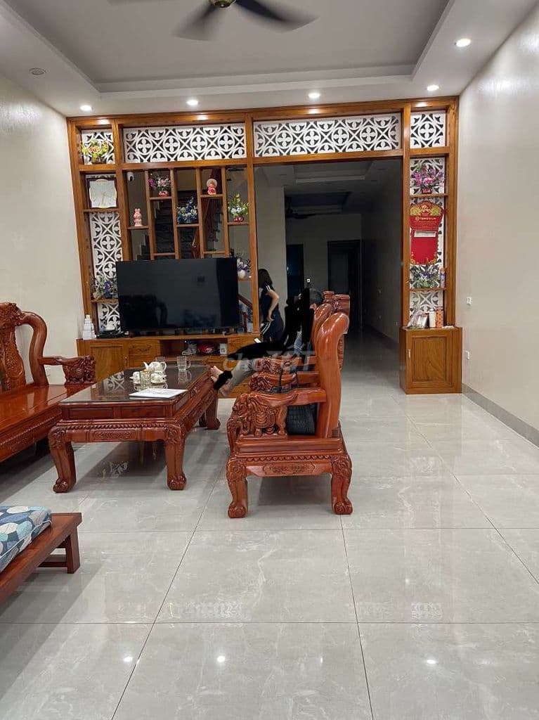 NHÀ 4 TẦNG ĐẸP 96m2. SONG MAI, SÓC SƠN - Ảnh 2