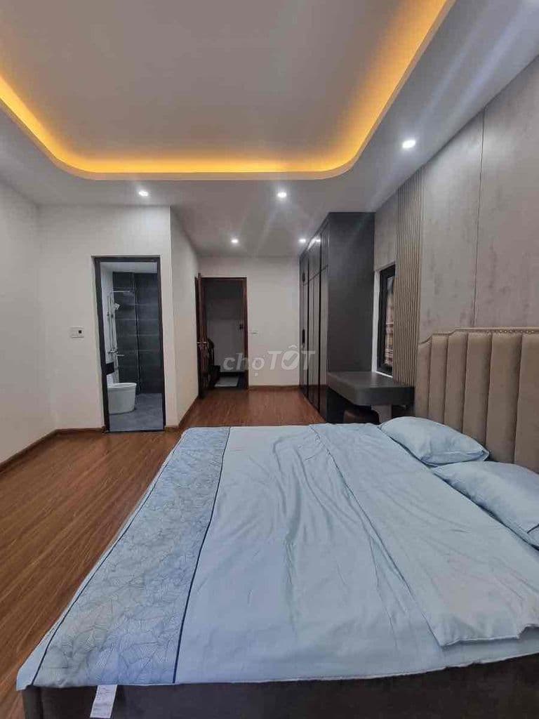 Nhà phố Thái Hà, 30m ra ô tô, ngõ thông KD, 2 thoáng, full NT, ở ngay - Ảnh 3