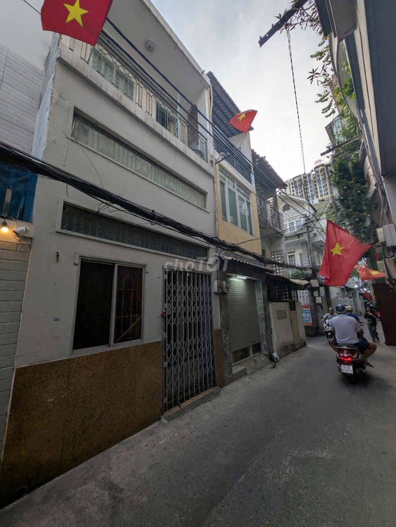 HXH Q10 sát Hà Đô thông CX Đô Thành ,2 tầng 3,5 NH 4,2m x 7m giá 5tỷ8 - Ảnh 3