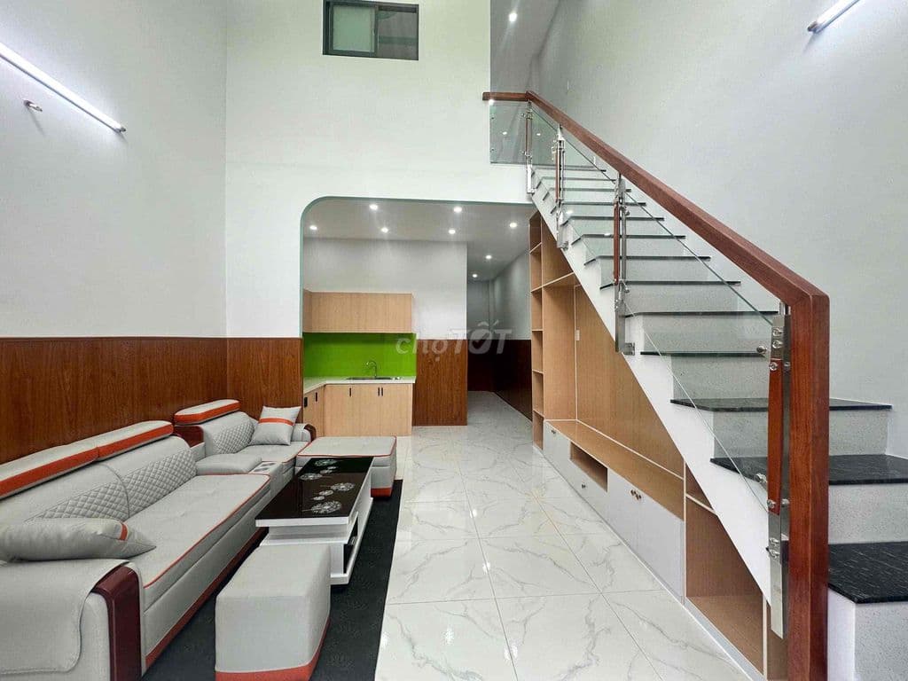 nhà đẹp 1/.hà huy giáp ngay sát Cầu Ngã Tư Ga sang GV 2 phút - Ảnh 3