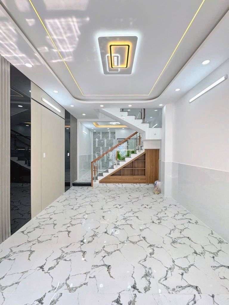 TÀI CHÍNH 4 TỶ NHÀ GẦN Q6 BT GẦN AEON 48m2 4M X 12M Gò Xoài - Ảnh 2