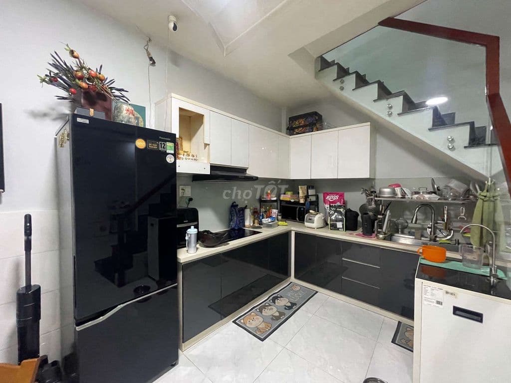 40m2 - hẻm 3m - lý tuệ - tân sơn nhì - 2 tầng - nhà mới - 3.6đ - Ảnh 2