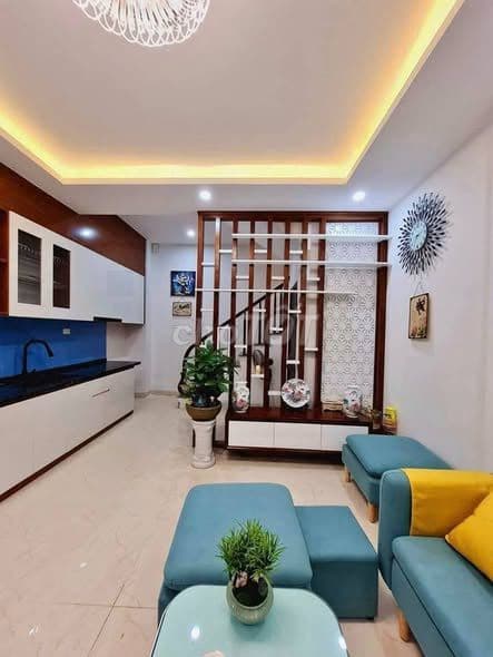 bán nhà 35m2 Hoàng Mai nhà đẹp full nội thất - Ảnh 2