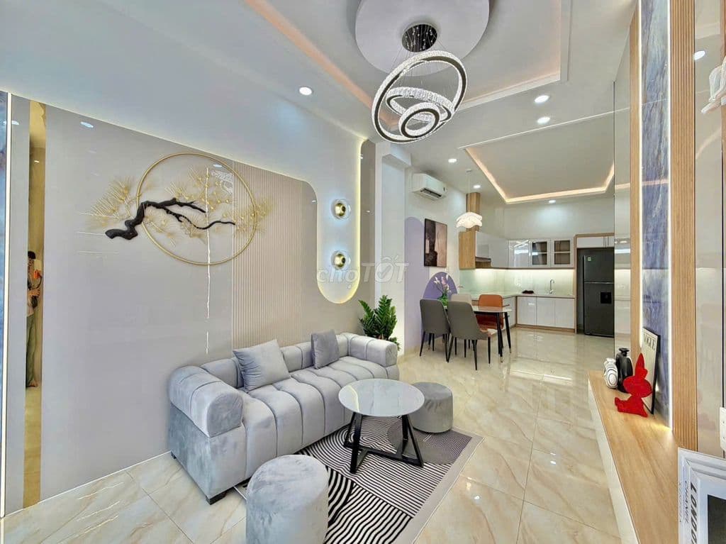 TẶNG NỘI THẤT - LÊ VĂN SỸ, P11, PHÚ NHUẬN - 40M2, 4 TẦNG - CHỈ 8,1 TỶ - Ảnh 2