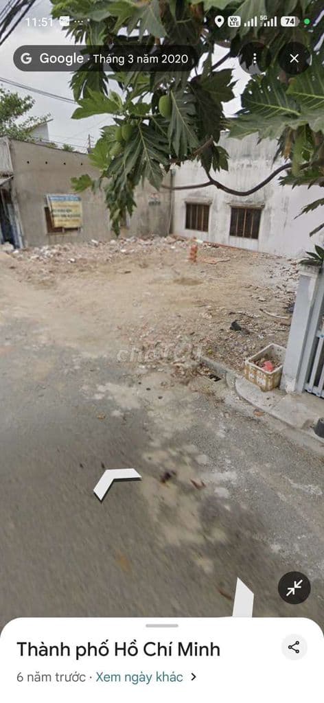 đất mặt tiền sát đỗ văn dậy tân hiệp - Ảnh 3