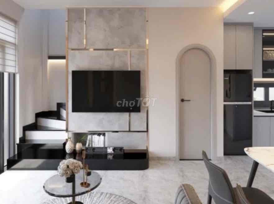 NHỈNH 4TỶ HẺM XE HƠI NGAY SÁT CẦU BÔNG QUA Q1. NHÀ LÔ GÓC 2 MẶT HẺM - Ảnh 2