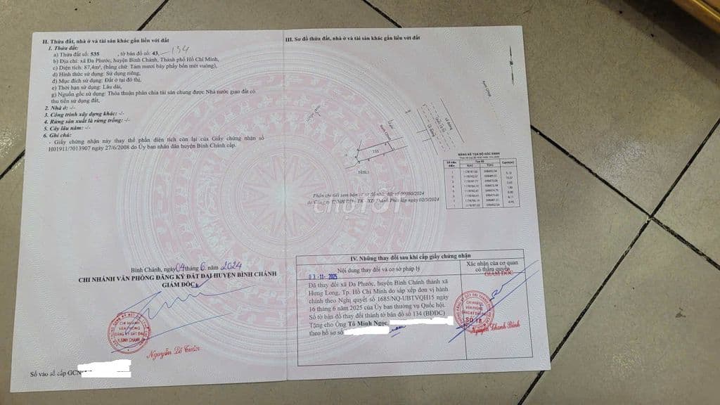 Nhà mặt tiền quốc lộ 50 - Ảnh 2