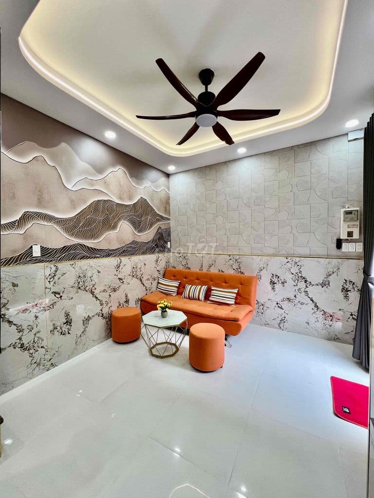 Bán Nhà 2 tỷ 950 TL sổ hồng riêng,2PN , Nhà Mới, Quang Trung, Gò Vấp - Ảnh 2