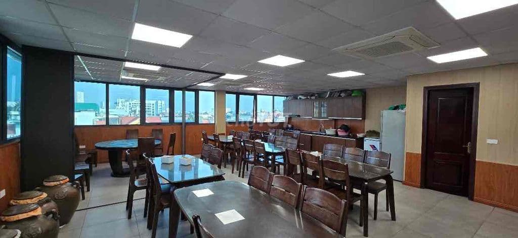 SIÊU BIỆT THỰ 5 TẦNG THANG MÁY KD VP TÂY NAM LINH ĐÀM 250m Giá 68 tỷ - Ảnh 2