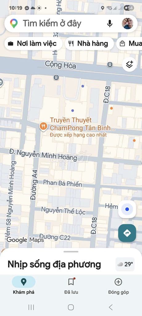 BÁN NHÀ MẶT TIỀN NGUYỄN MINH HOÀNG, P.12, TÂN BÌNH