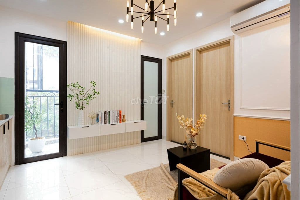 CHUNG CƯ MINI HỒ TÙNG MẬU 1-2PN GIÁ RẺ FULL NỘI THẤT, PCCC HIỆN ĐẠI