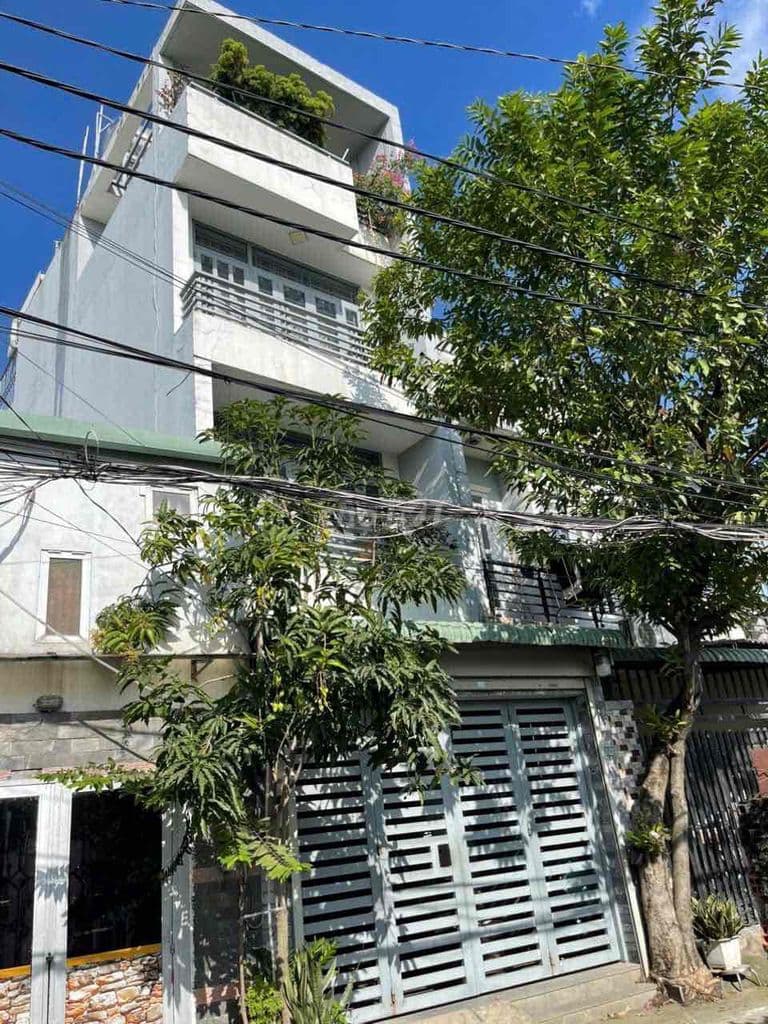 NHÀ TÂM HUYẾT CHỦ XÂY – MẶT TIỀN HẺM VÕ VĂN HÁT – 4 TẦNG KIÊN CỐ