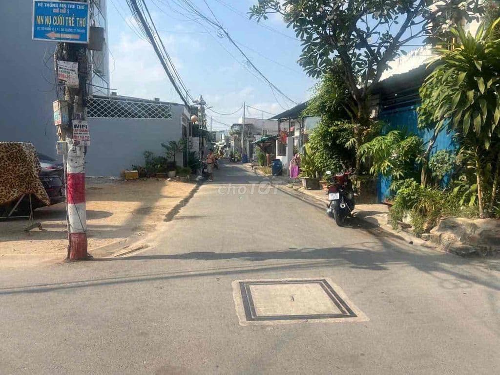 NỀN ĐẤT MT ĐƯỜNG 4 NGUYỄN DUY TRINH - 4.1TỶ/68M2