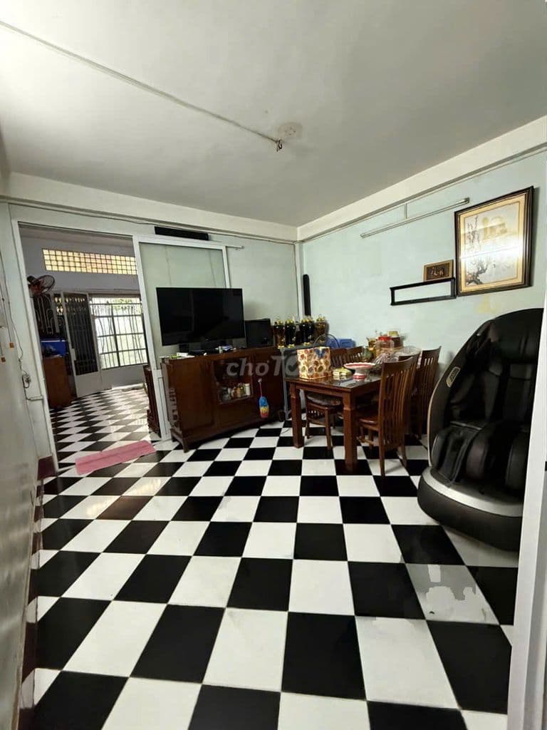 NHÀ 4 TẦNG 75M2 MINH PHỤNG (4X16)M | HẺM XE TẢI ĐỖ CỬA - Ảnh 2