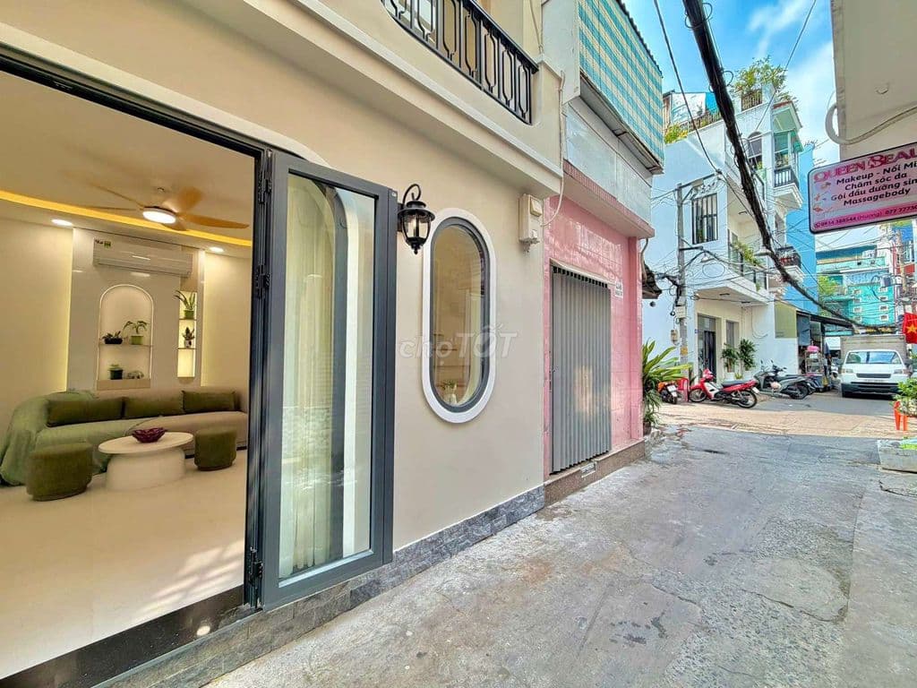 Hơn 5.Tỷ nhà Bình Thạnh P3 hẻm xe hơi, ngang 5m, nhà 3 tầng - Ảnh 2