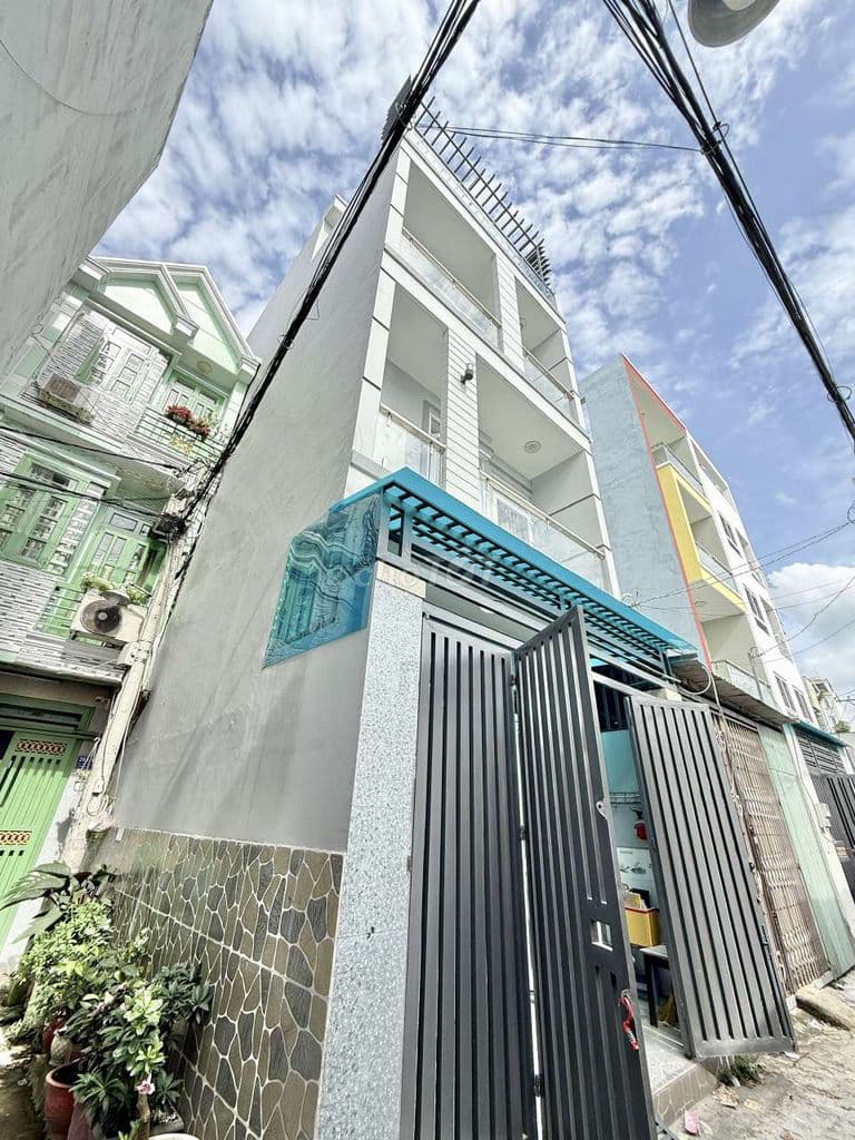 Nhà phố 4,5m x 14m. 3 tầng 1/ Lê Văn Khương Ngay Nhà Máy Bia - Ảnh 2