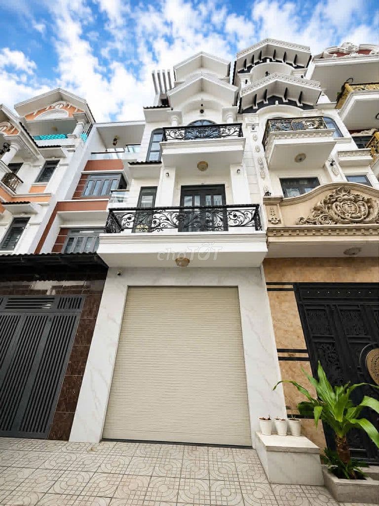 BÁN NHÀ SHR QUẬN BÌNH TÂN XÂY FULL ĐẤT - KHÔNG LỘ GIỚI.