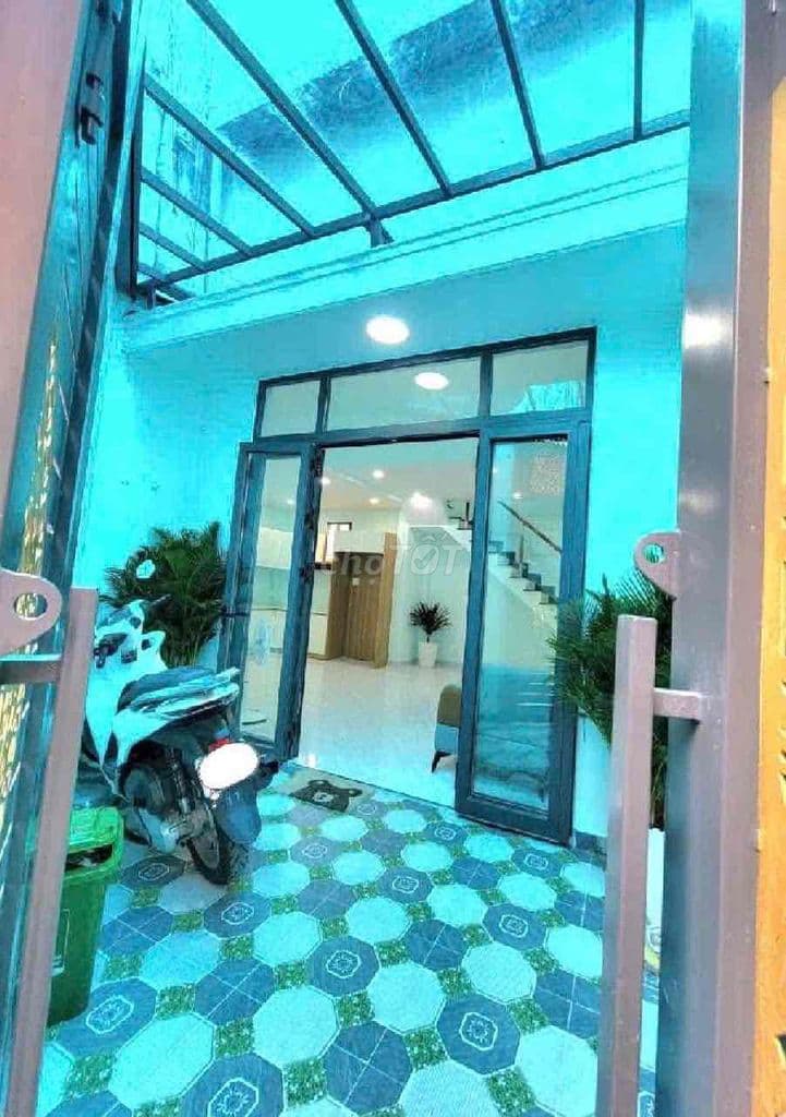 Nhà đẹp Tân Thới Hiệp Q12-3.39đ 4 x 10.5m (42m²) – 1 trệt 1 lầu