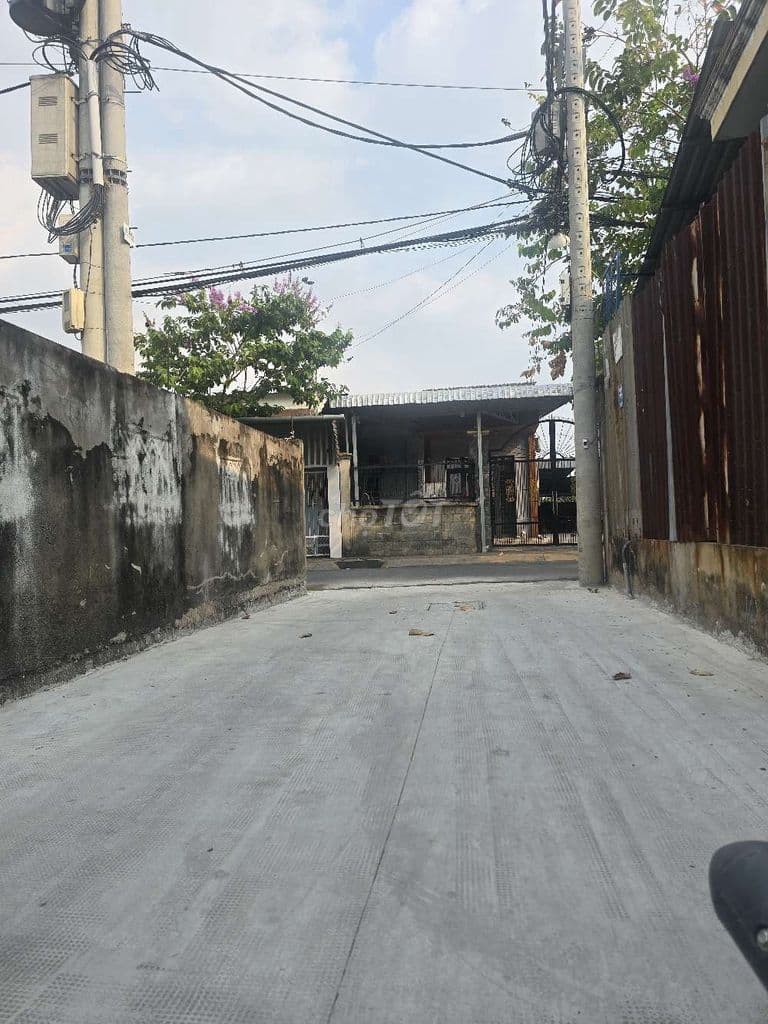 ĐẤT NGAY SAU CHỢ ĐÔNG THẠNH, DT: 124m2, SỔ HỒNG RIÊNG, CHỈ 3.4 TỶ