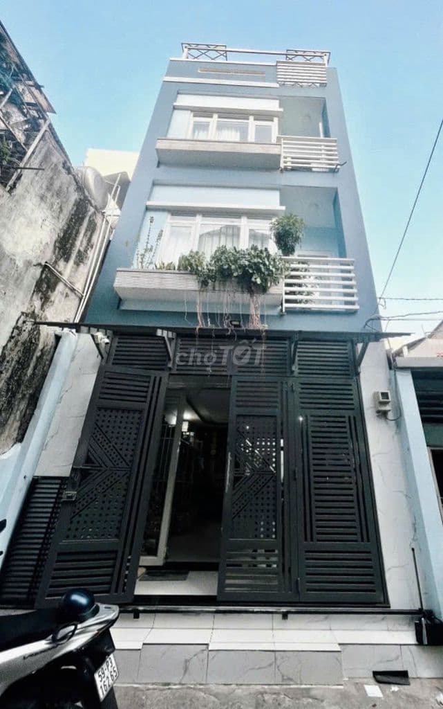 💎NHÀ RỘNG ĐẸP 4 TẦNG ĐÚC BÀNH VĂN TRÂN, 4.6x20M, 4PN, NHỈNH 9 TỶ! - Ảnh 2