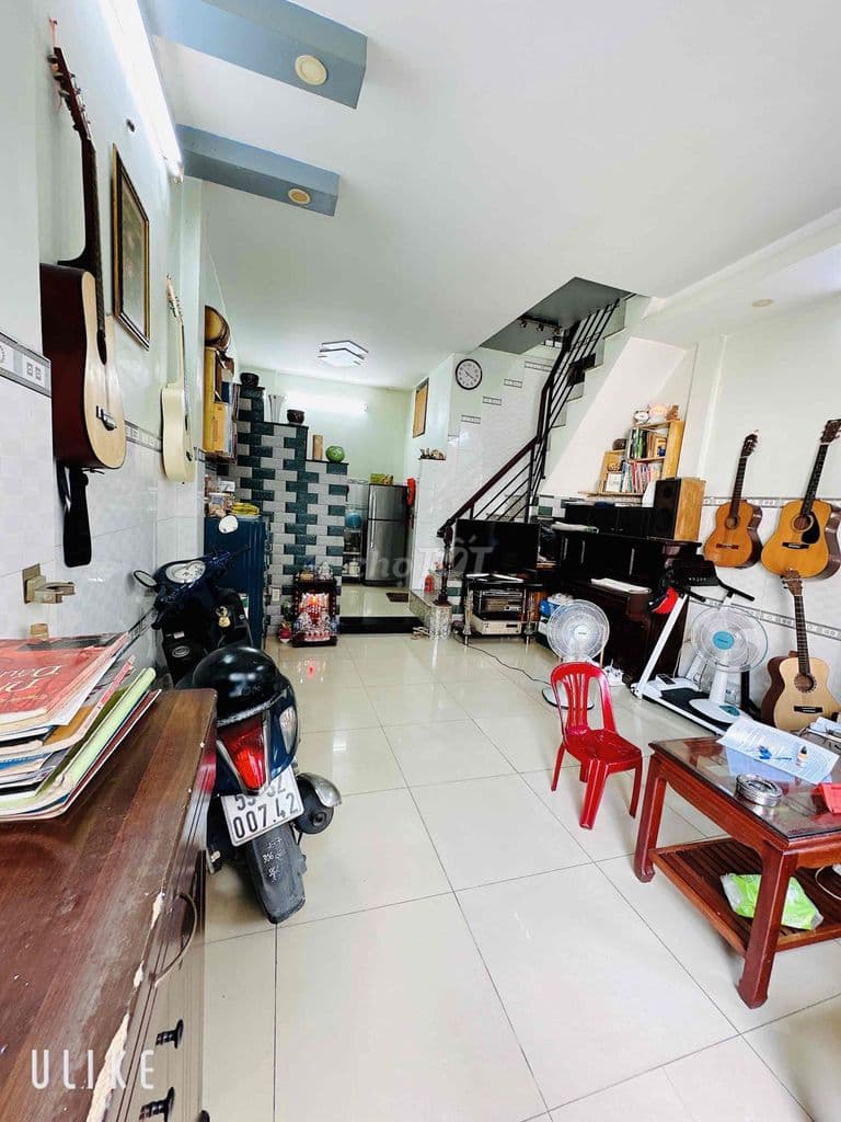 CHU VĂN AN – BÌNH THẠNH – 2 TẦNG – HẺM 3M – 31M² – 3.8 TỶ - Ảnh 3