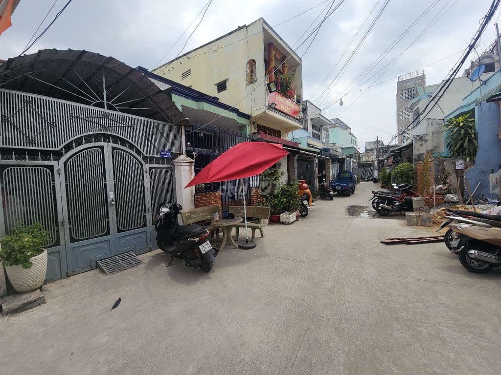 NHÀ 71M² TRƯỜNG CHINH, Q12 - HXH - 3 TỶ Nhỉnh