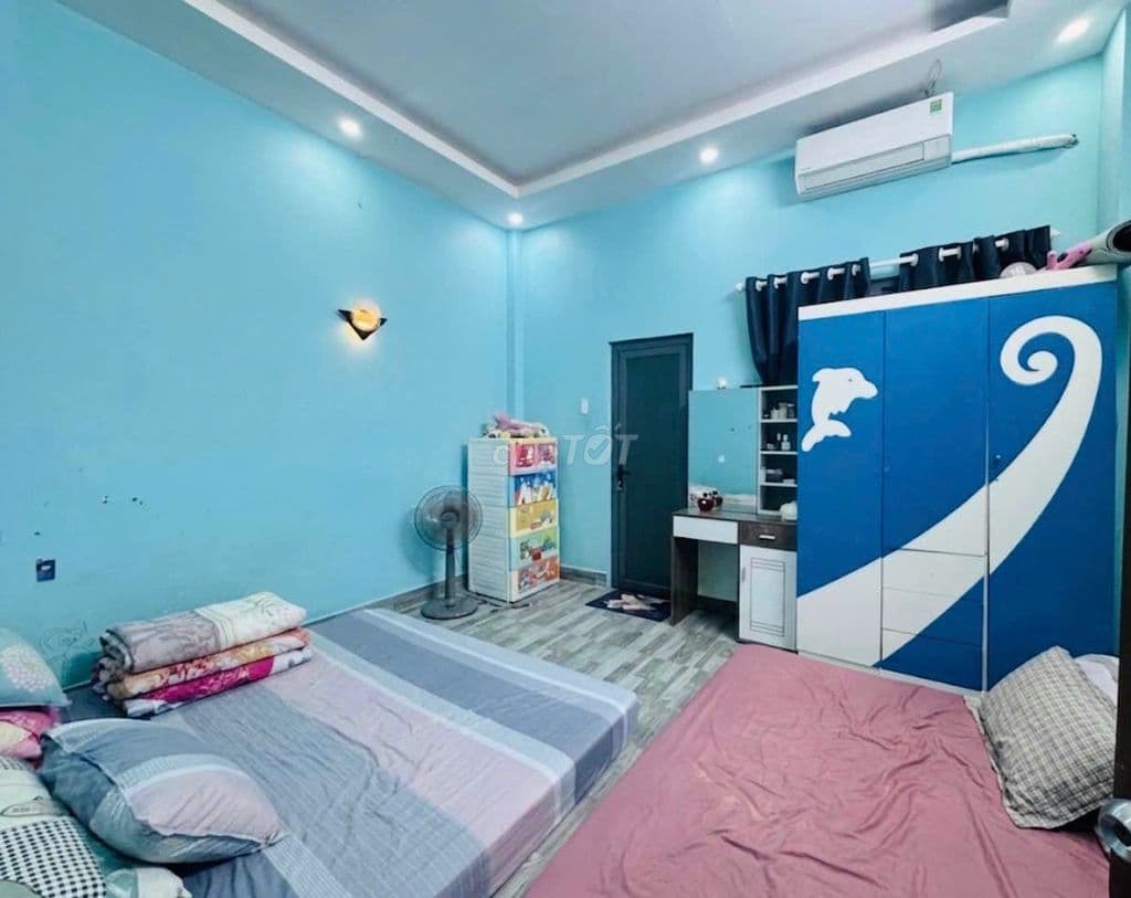 nở hậu tài lộc 51m2 quang trung , diện tích đẹp khu vực - Ảnh 3