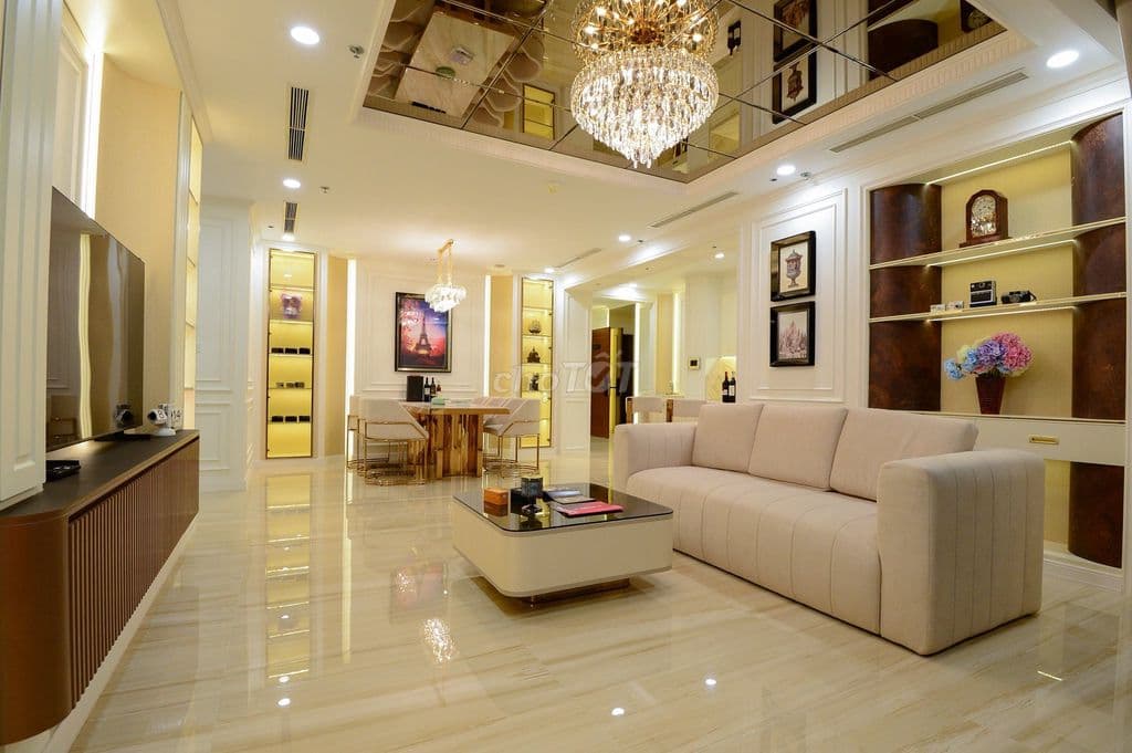 Bán căn 3PN, rộng 125m2, Có sổ, Giá 12 tỷ, Tại Vinhomes Central Park - Ảnh 3