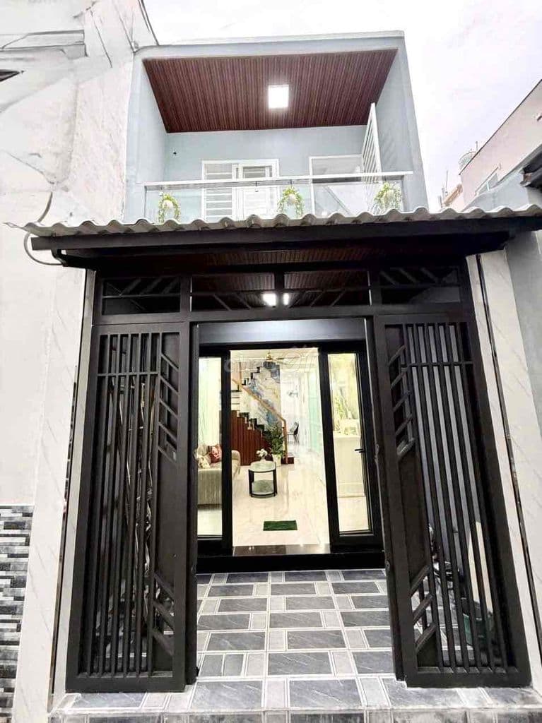 🔵 NHỈNH 4TỶ, NHÀ KHU VIP ÂU DƯƠNG LÂN Q8. (43m2) SHR-HC 2Tầng Mới Đẹp
