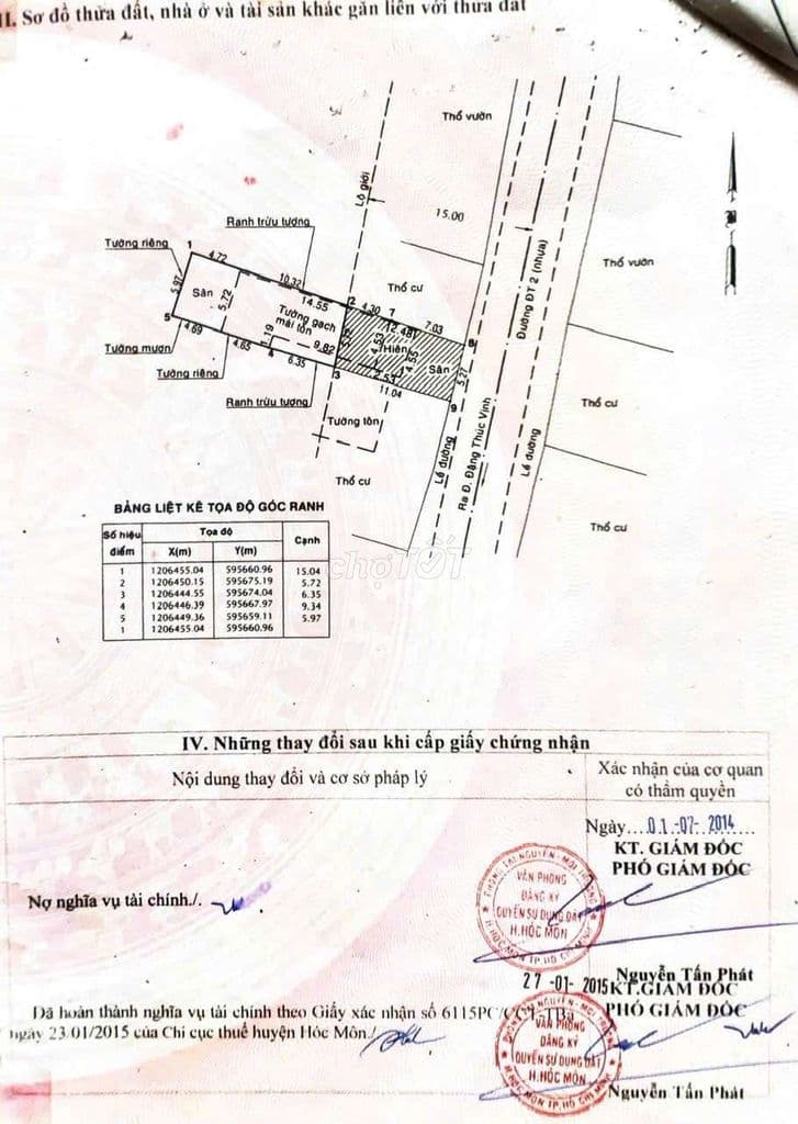 Nhà C4 mặt tiền Huỳnh Thị Na, DT: 161m2, SHR,CHỈ 5 TỶ - Ảnh 2