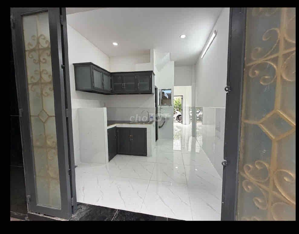 3.X tỷ nhà mới Tân Hương - Vườn Lài - dtsd: 42m2 - nở hậu - 2 mặt hẻm