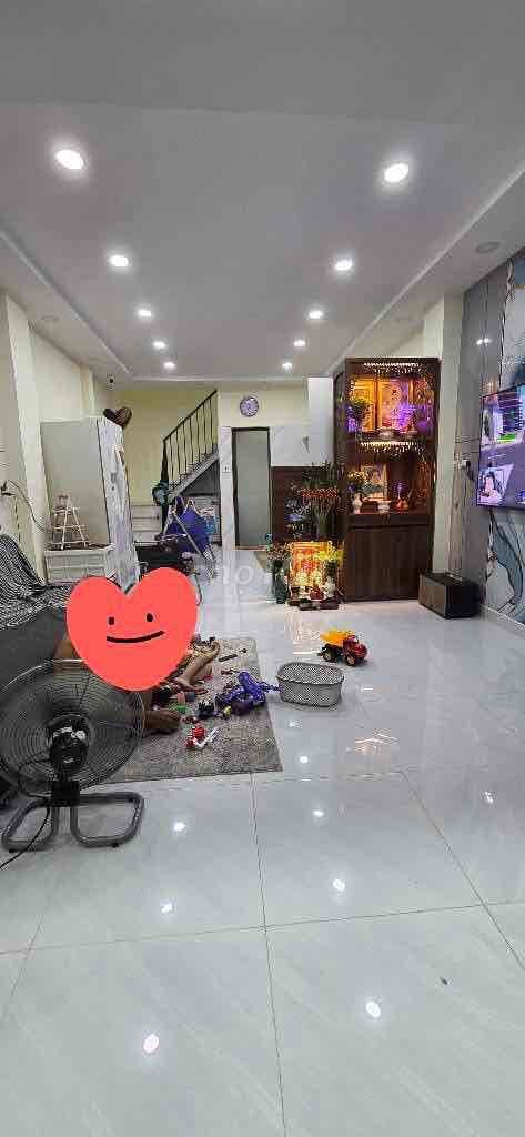 CHỈ NHỈNH 4Đ-3x9M-2PN-HXH THÔNG GẦN CHỢ BTĐ-GIÁP KHU TÊN LỬA, BÌNH TÂN - Ảnh 3